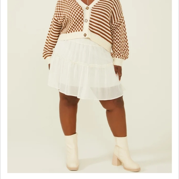 Arula Brynlee Shimmer skirt - Picture 4 of 6